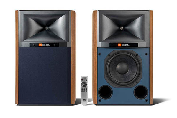 スピーカー・ウーファー JBL powerful sound compact desig Sound & Vision Review: JBL 4329P Powered Studio Monitors